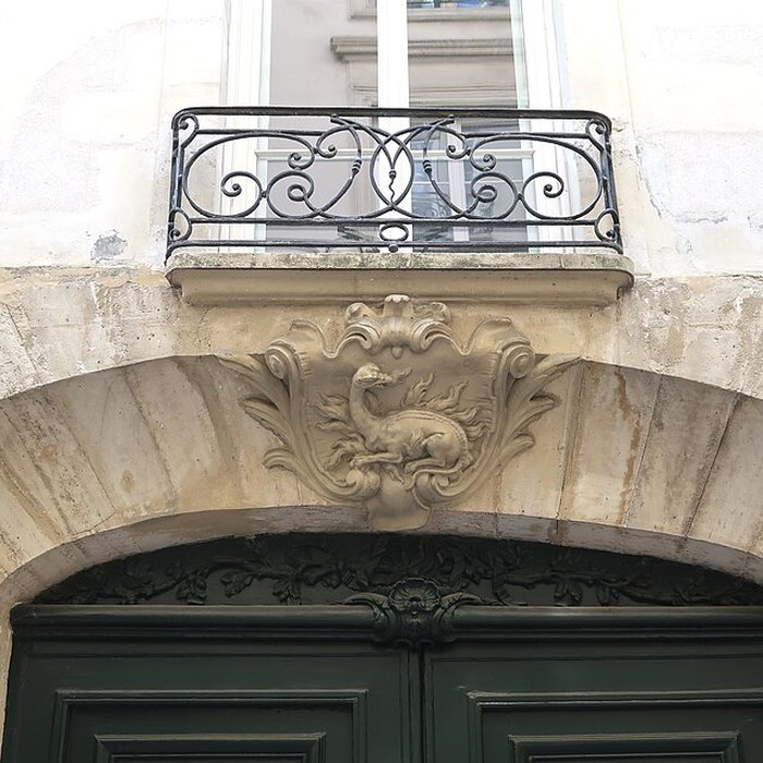 Photo de Maison 20 Rue de lHirondelle - Paris 6ème
