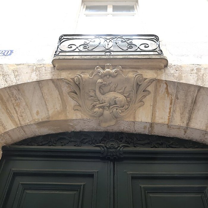 Photo de Maison 20 Rue de lHirondelle - Paris 6ème