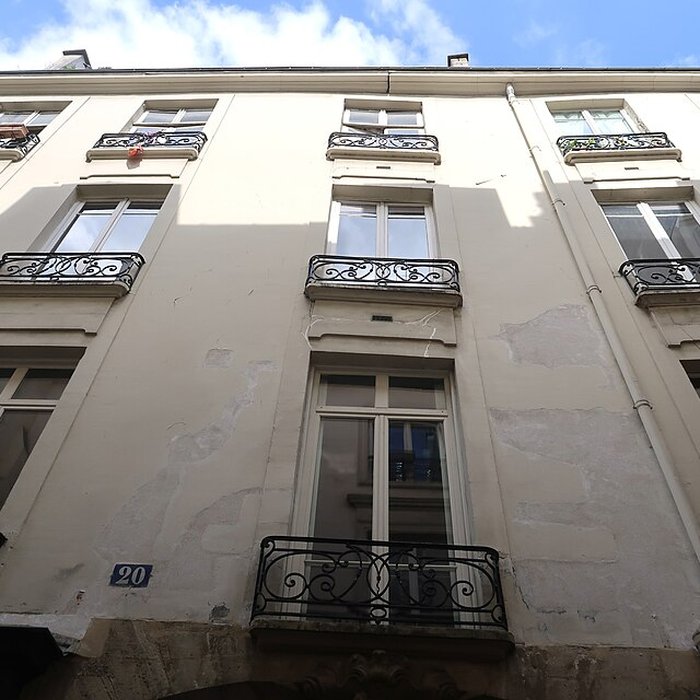 Photo de Maison 20 Rue de lHirondelle - Paris 6ème