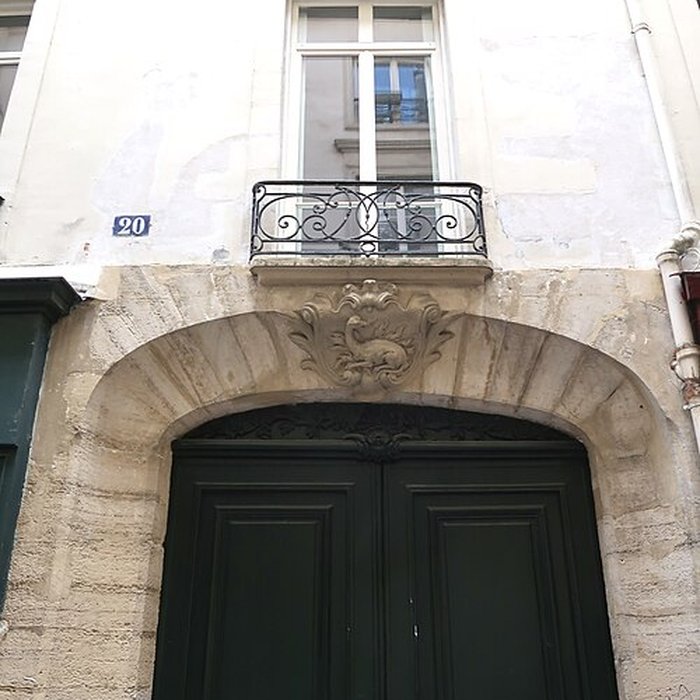 Photo de Maison 20 Rue de lHirondelle - Paris 6ème
