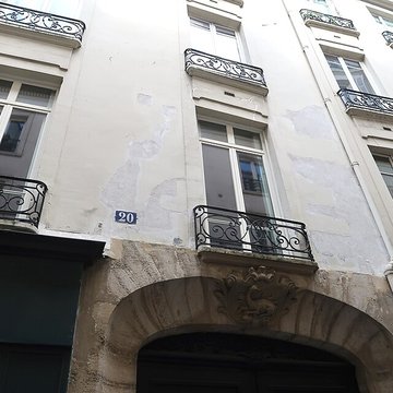 Maison 20 Rue de lHirondelle - Paris 6ème