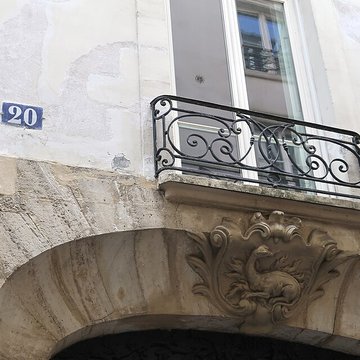 Maison 20 Rue de lHirondelle - Paris 6ème