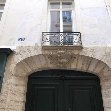 Maison 20 Rue de lHirondelle - Paris 6ème