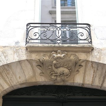 Maison 20 Rue de lHirondelle - Paris 6ème