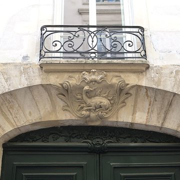 Maison 20 Rue de lHirondelle - Paris 6ème