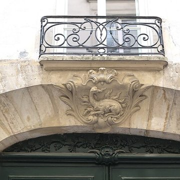 Maison 20 Rue de lHirondelle - Paris 6ème