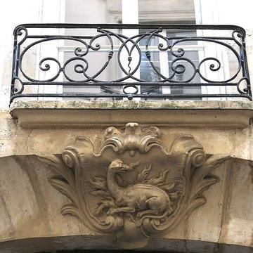 Maison 20 Rue de lHirondelle - Paris 6ème