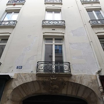 Maison 20 Rue de lHirondelle - Paris 6ème