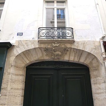 Maison 20 Rue de lHirondelle - Paris 6ème