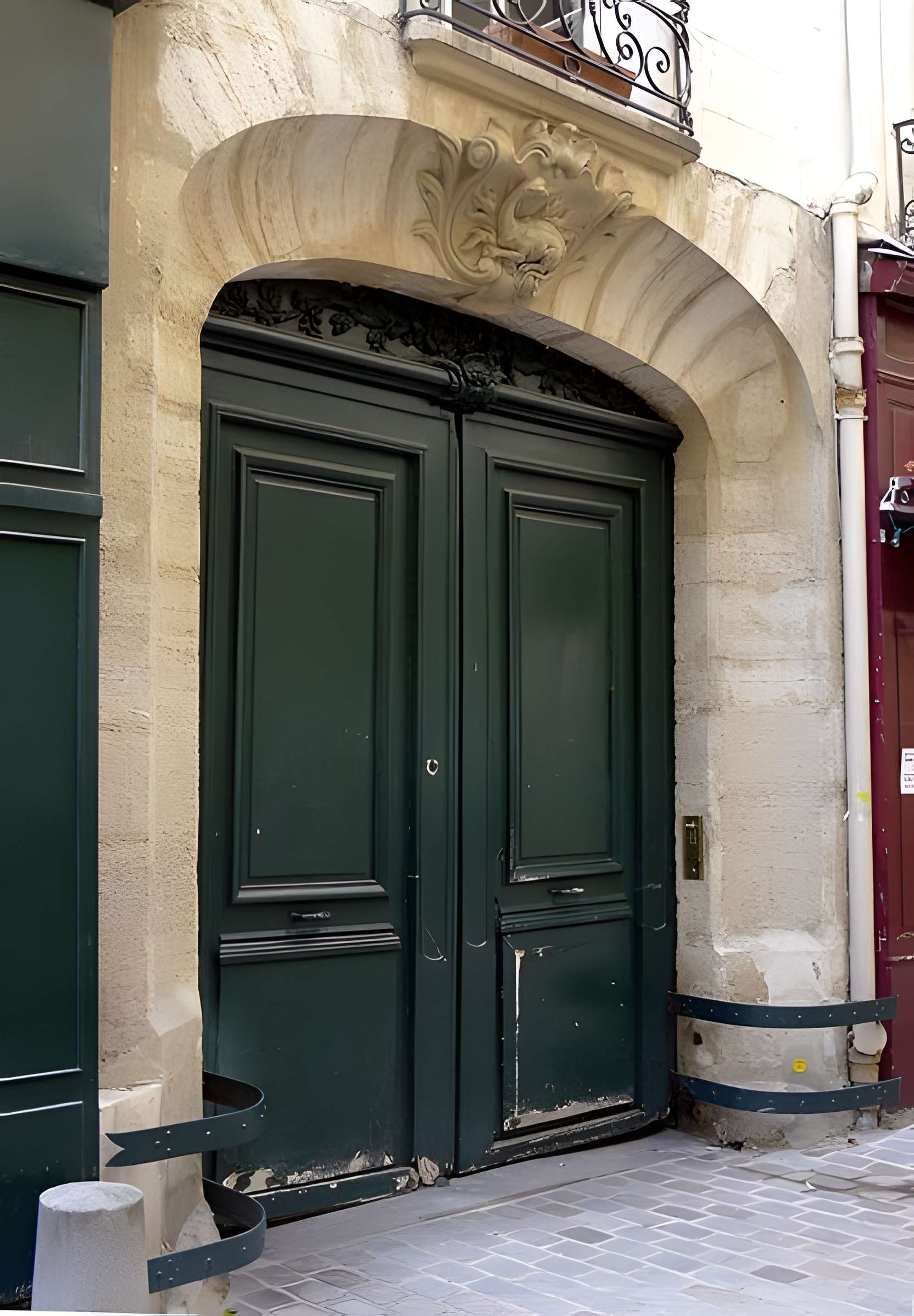 Maison 20 Rue de l'Hirondelle - Paris 6ème 