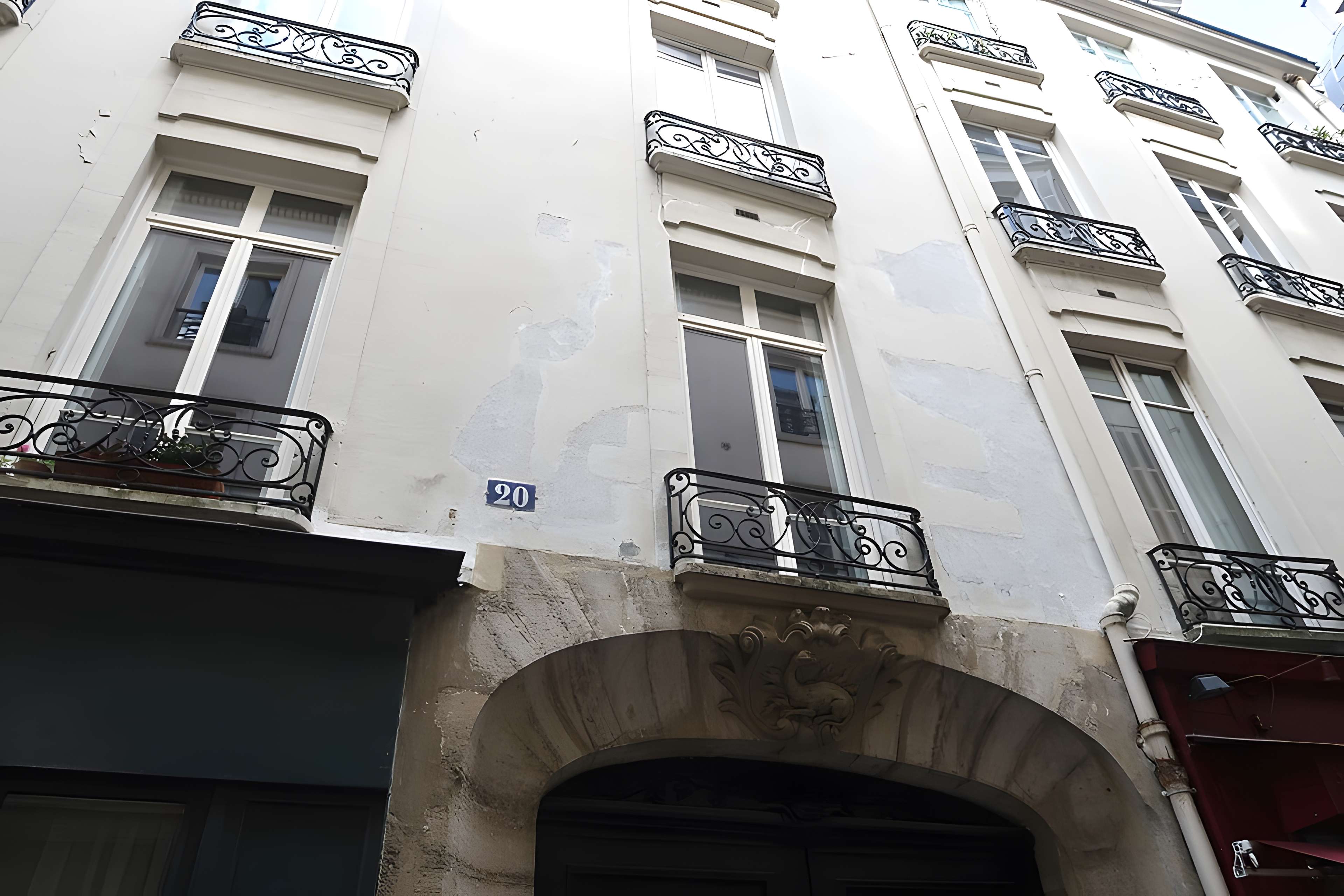 Maison 20 Rue de l'Hirondelle - Paris 6ème