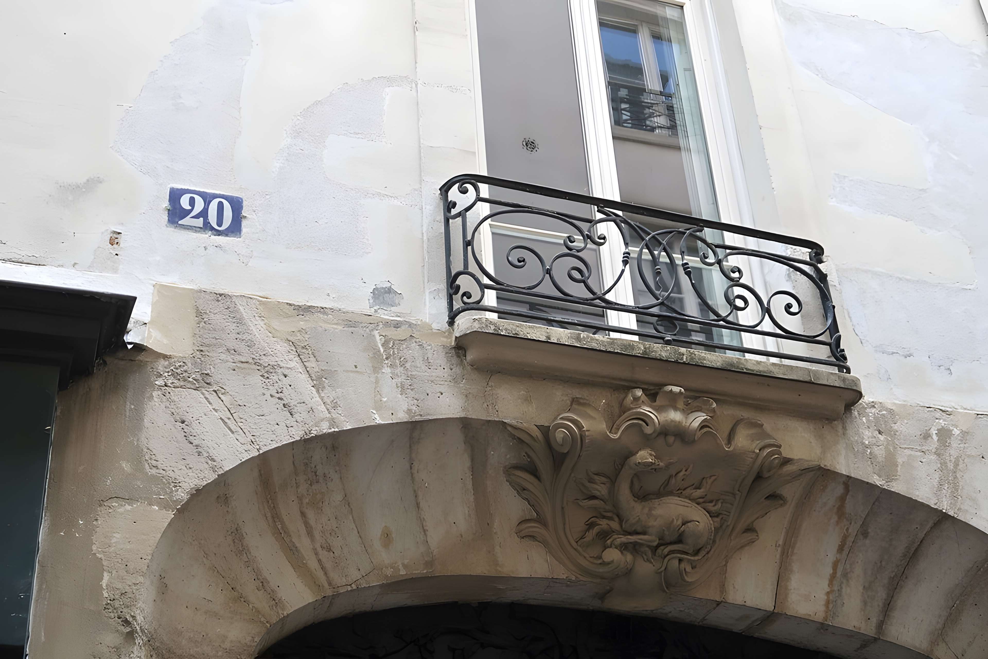 Maison 20 Rue de l'Hirondelle - Paris 6ème