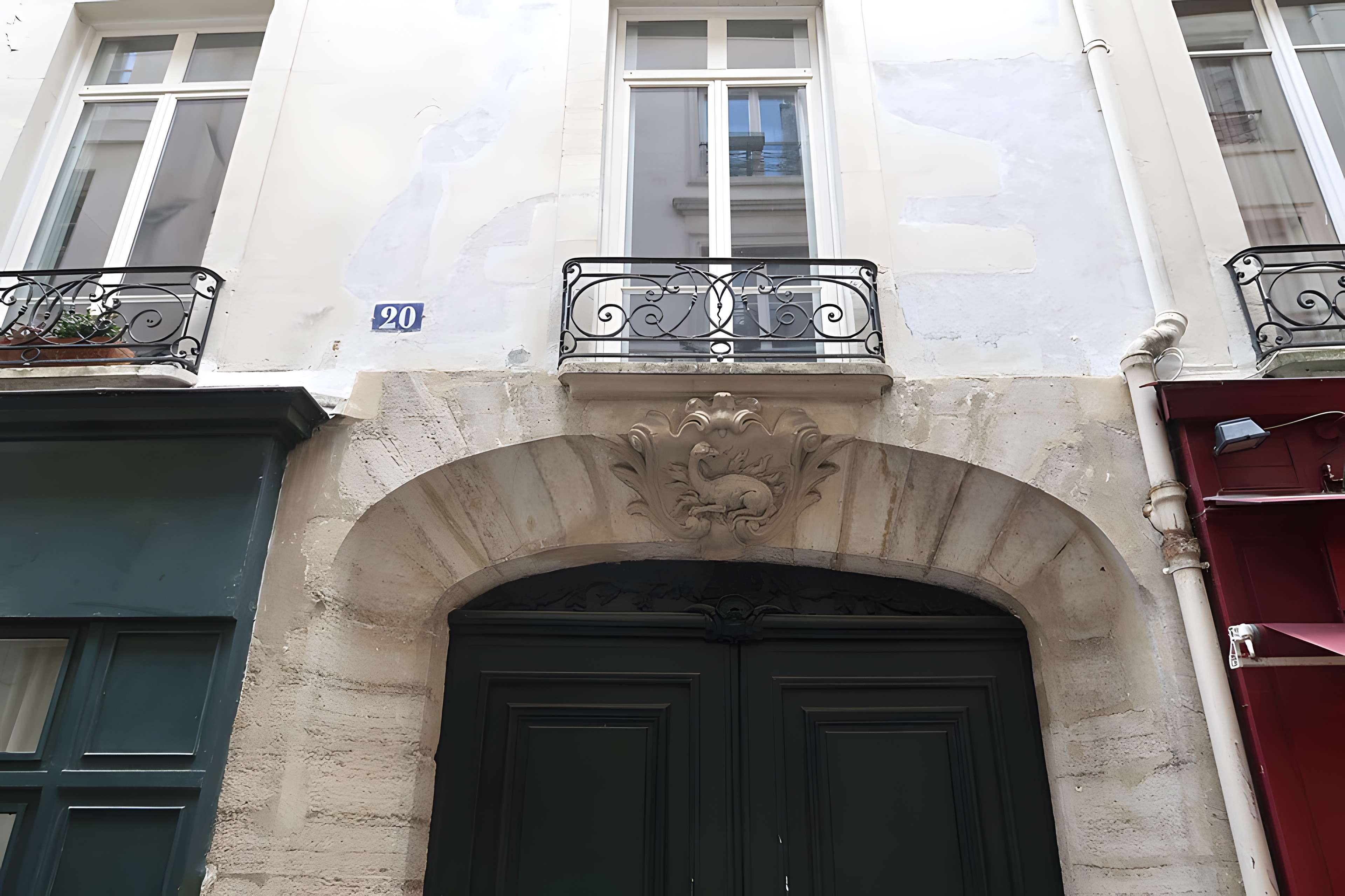 Maison 20 Rue de l'Hirondelle - Paris 6ème