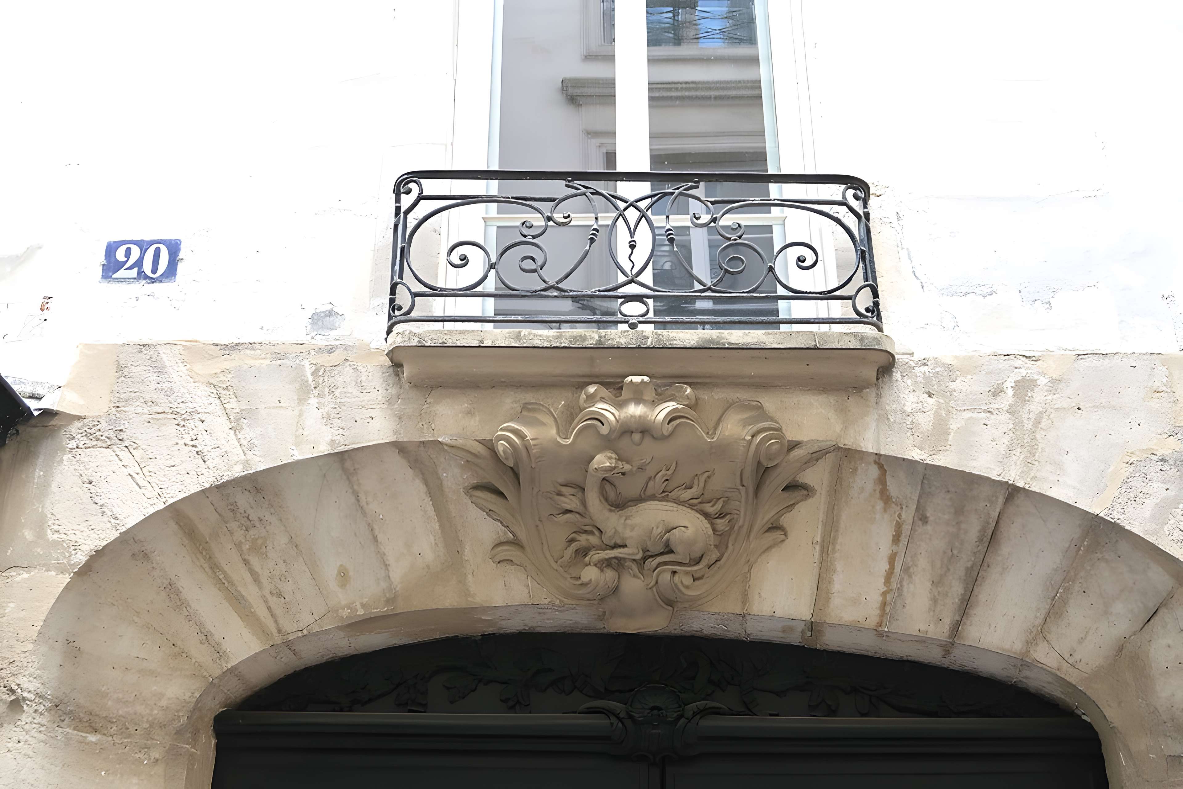 Maison 20 Rue de l'Hirondelle - Paris 6ème
