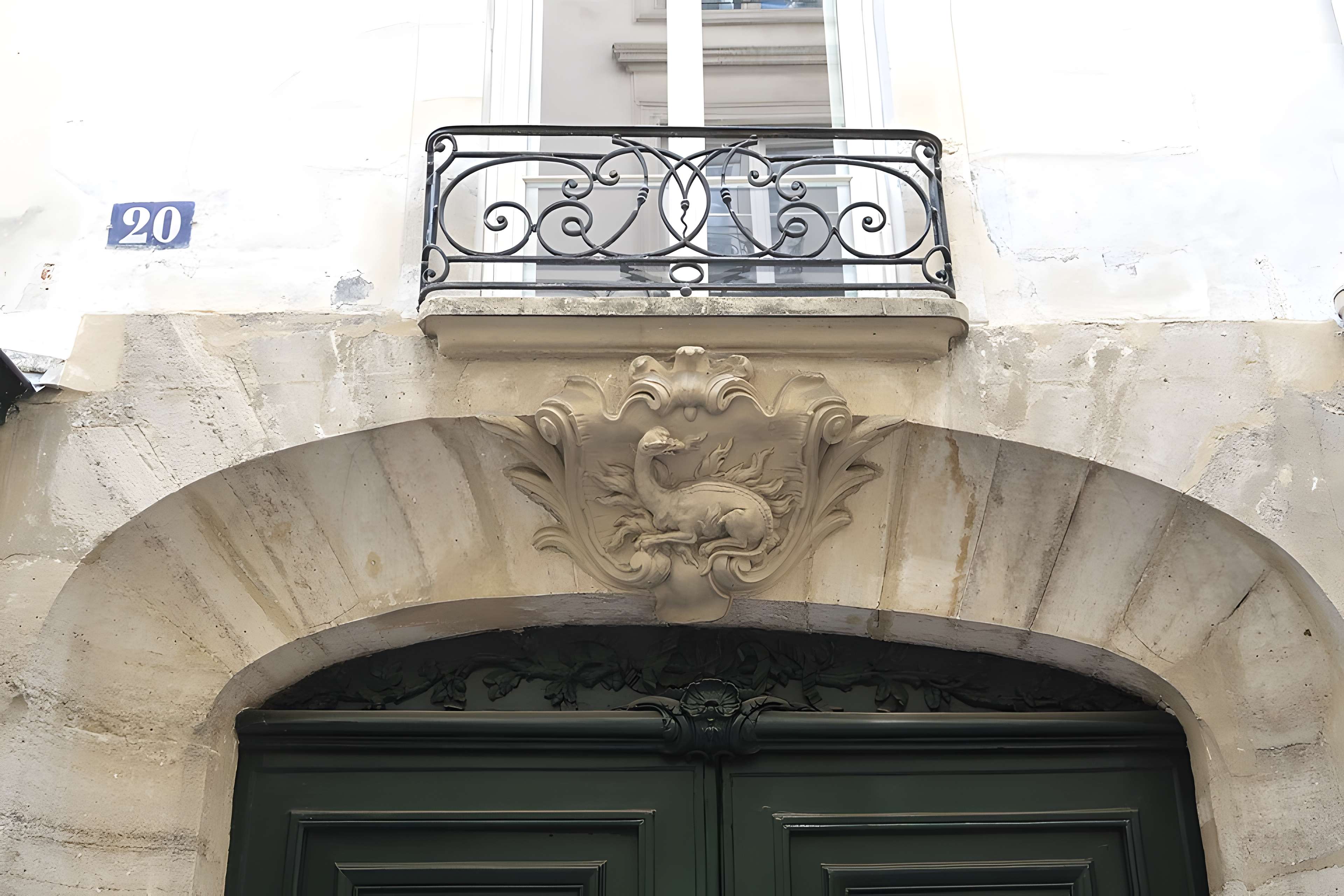 Maison 20 Rue de l'Hirondelle - Paris 6ème