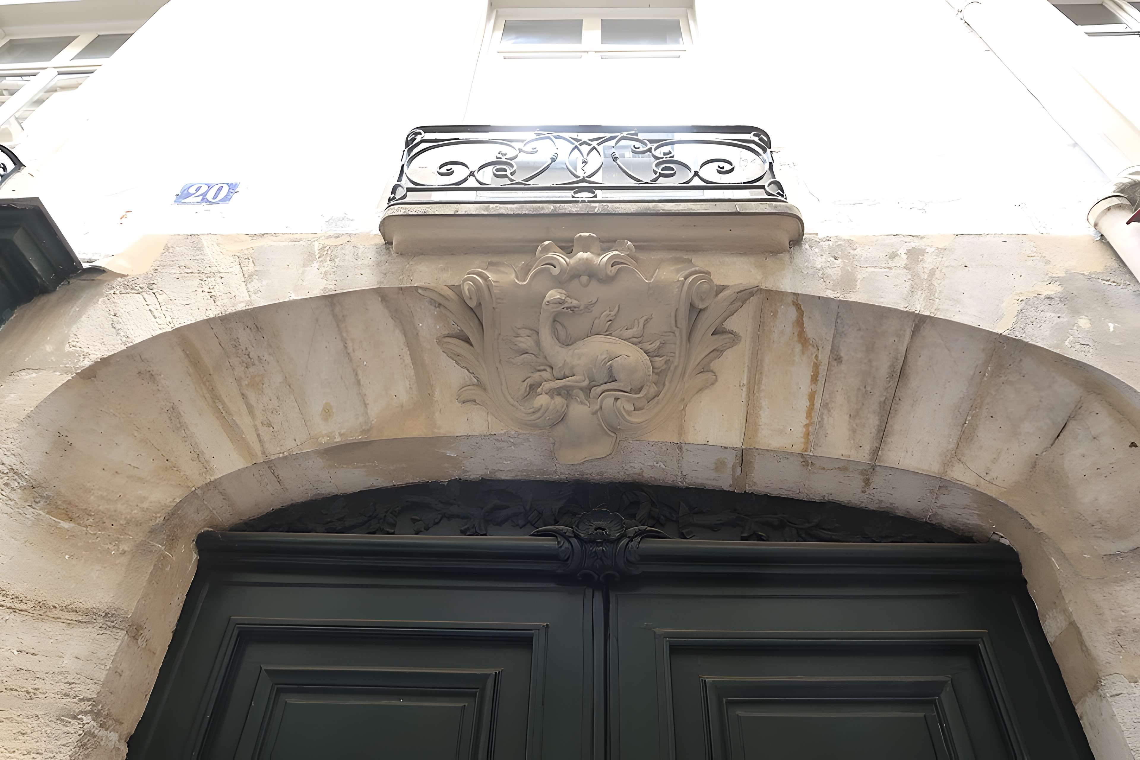 Maison 20 Rue de l'Hirondelle - Paris 6ème