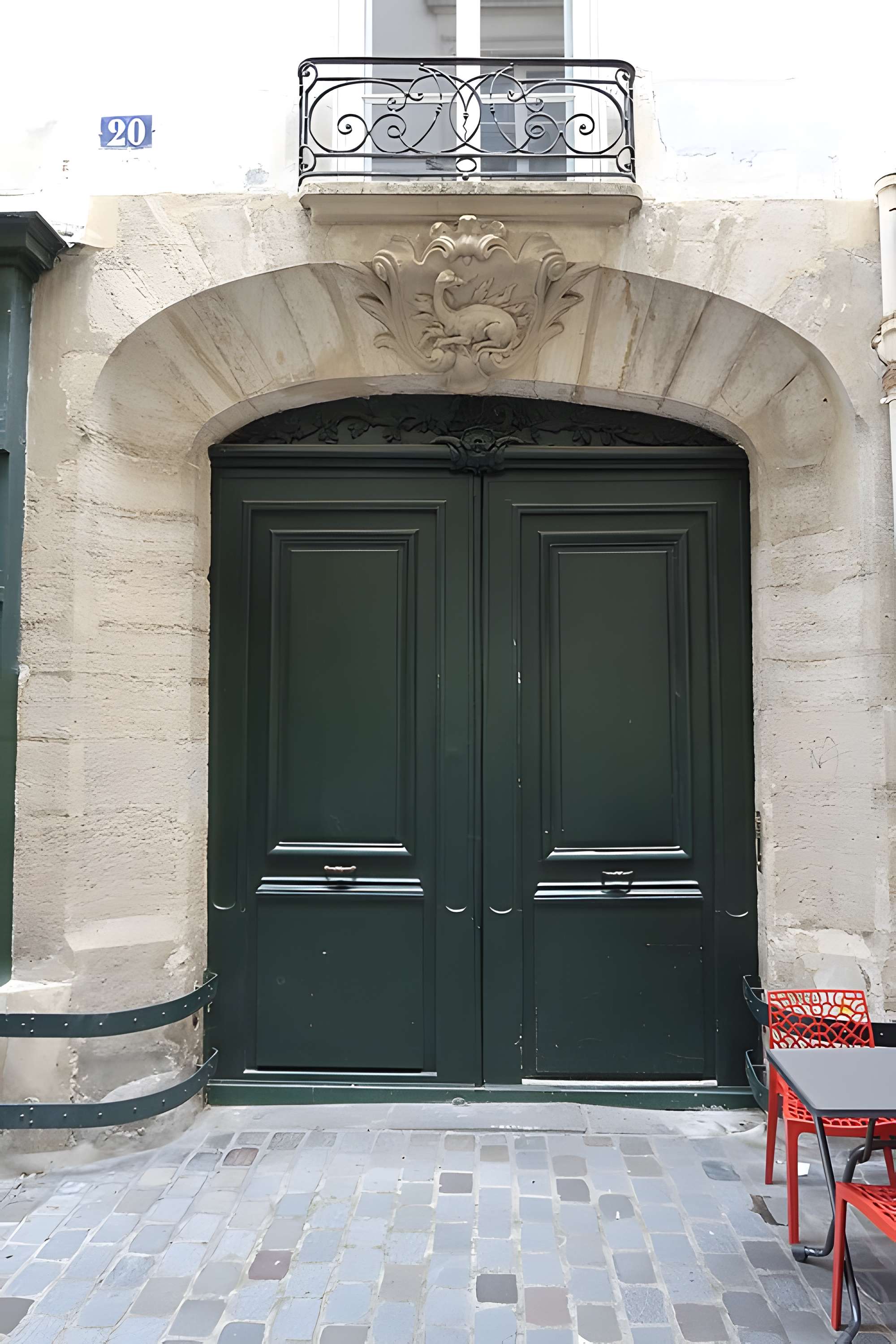 Maison 20 Rue de l'Hirondelle - Paris 6ème