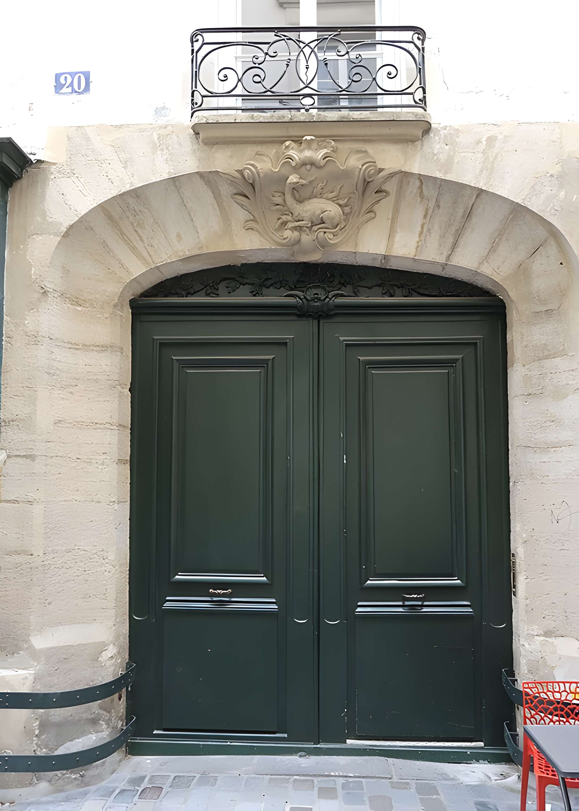 Maison 20 Rue de l'Hirondelle - Paris 6ème
