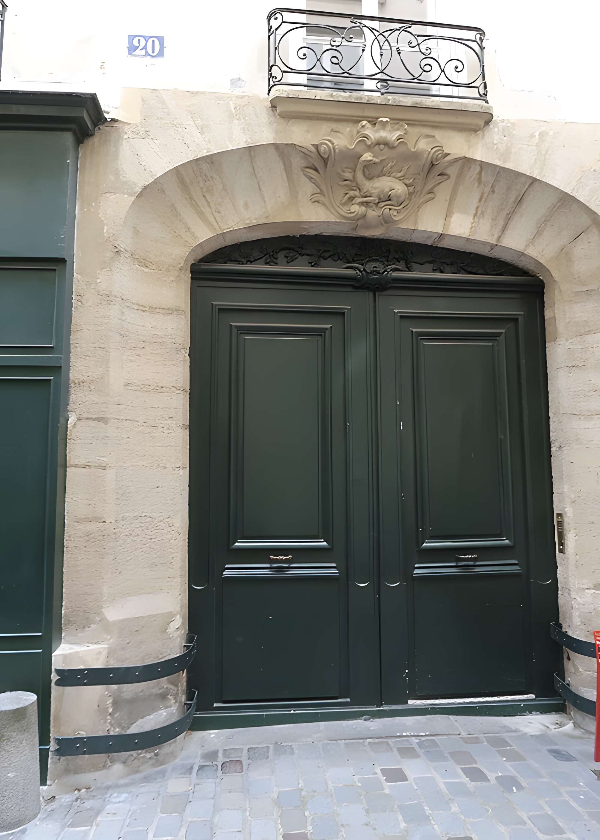Maison 20 Rue de l'Hirondelle - Paris 6ème