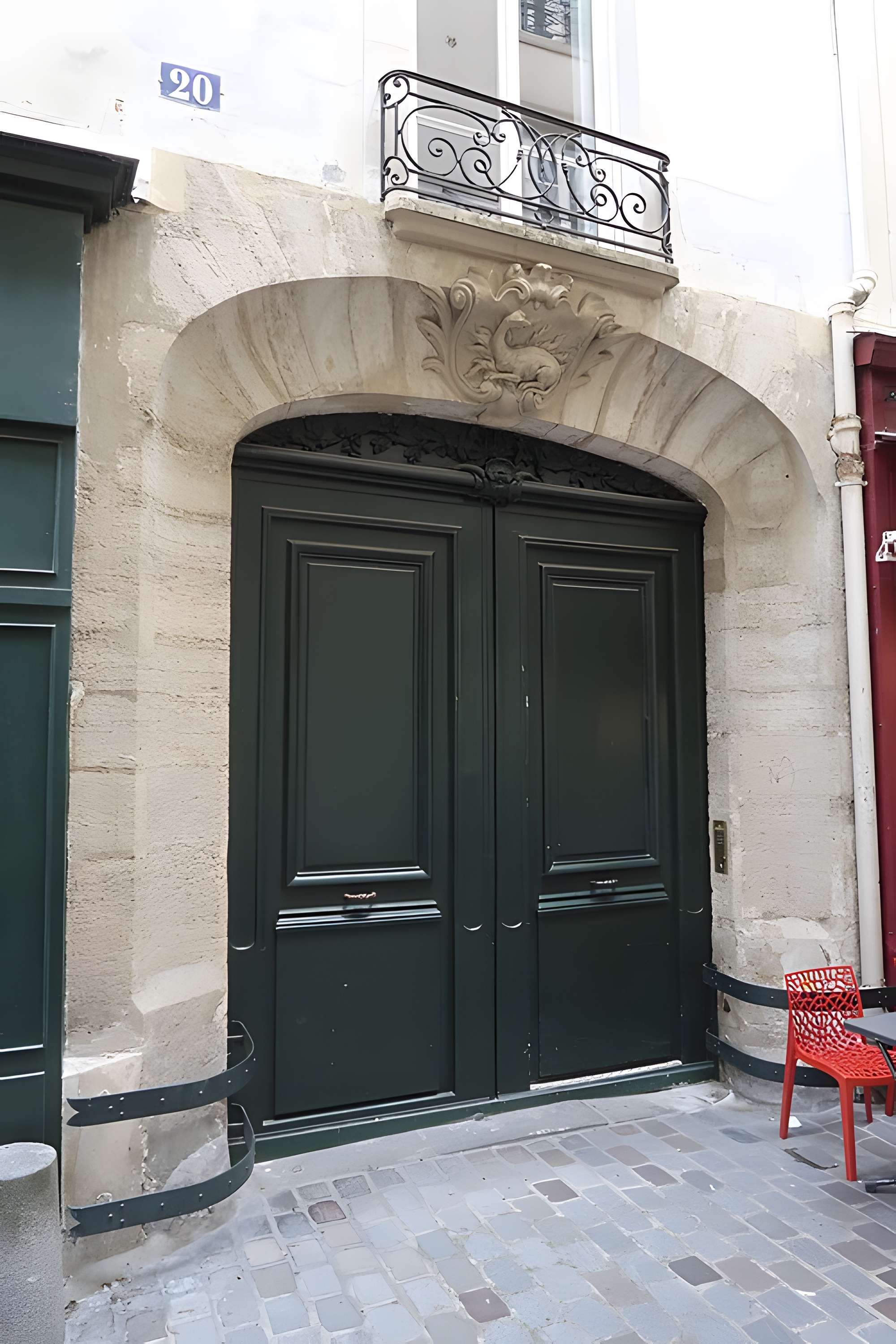 Maison 20 Rue de l'Hirondelle - Paris 6ème