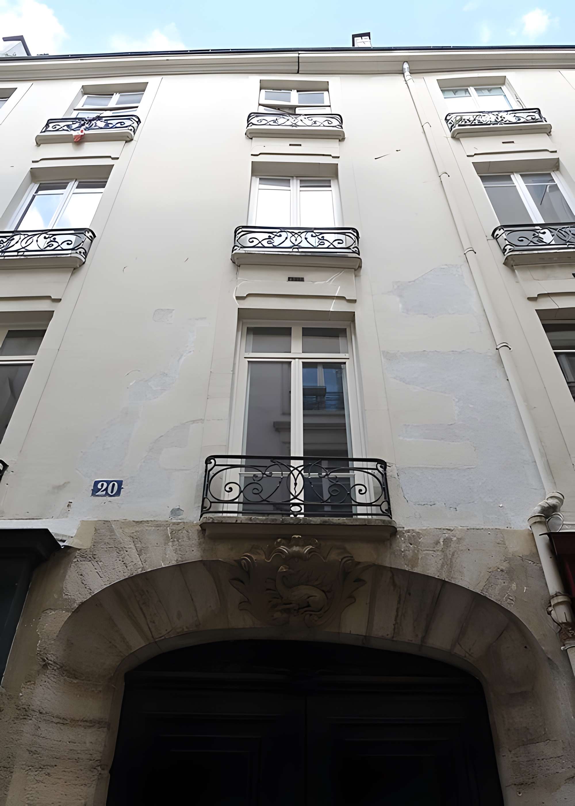 Maison 20 Rue de l'Hirondelle - Paris 6ème