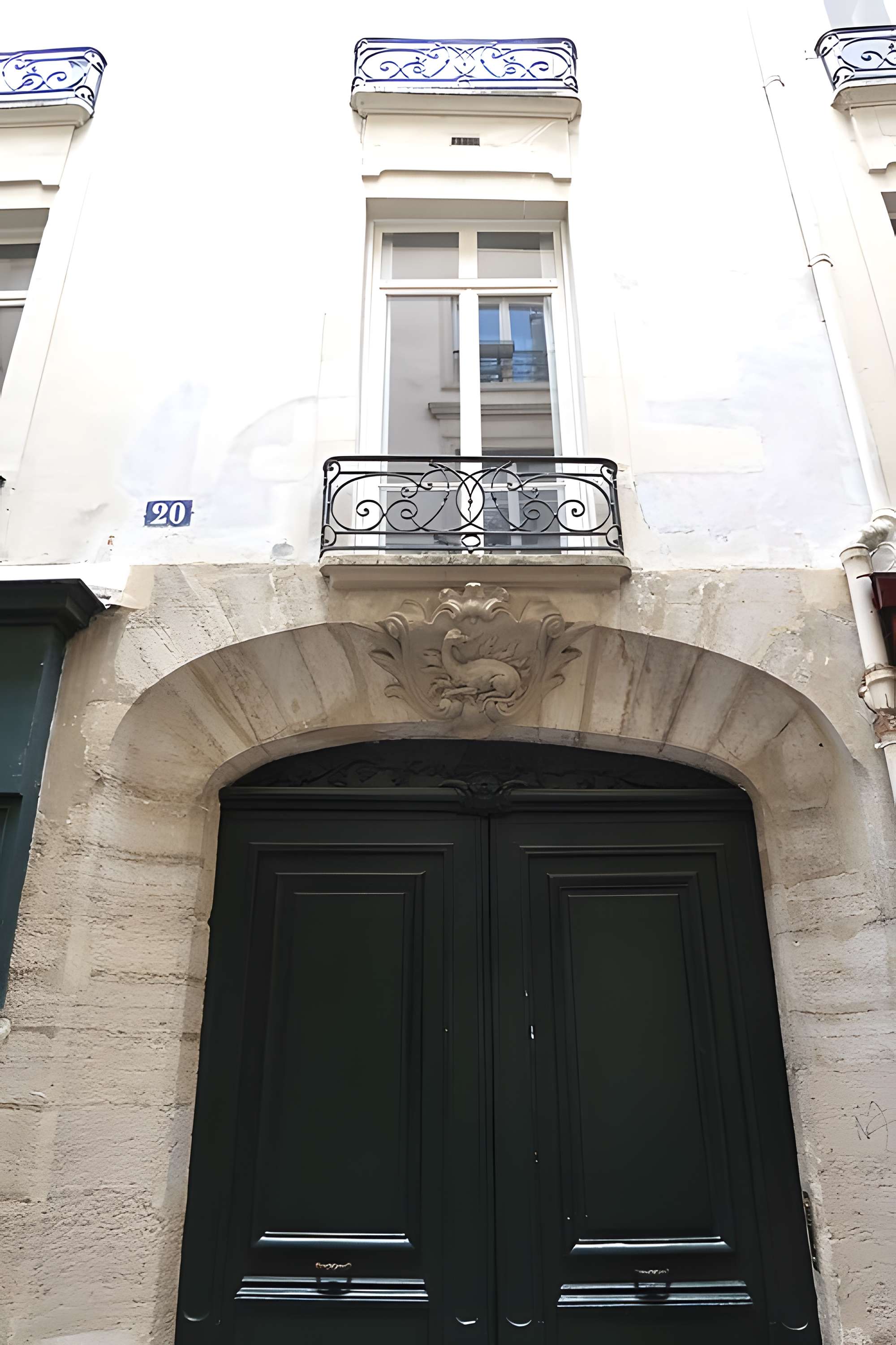 Maison 20 Rue de l'Hirondelle - Paris 6ème