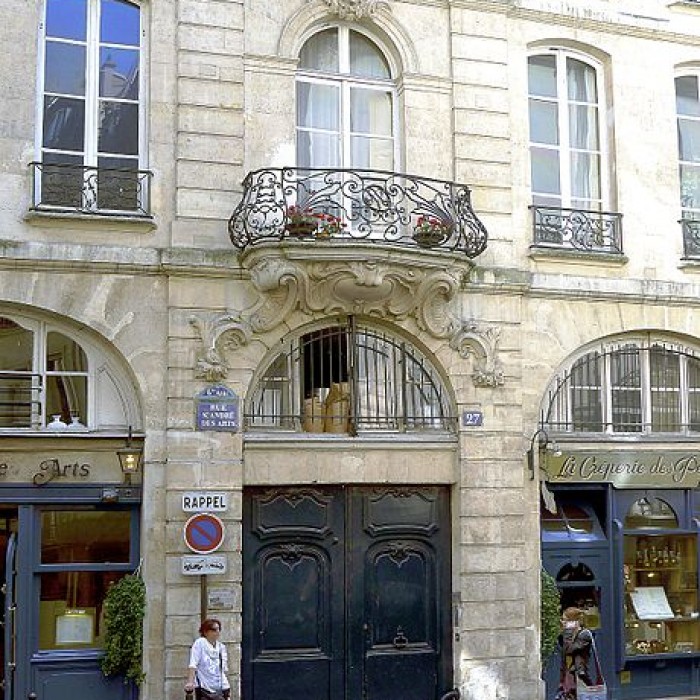 Photo de Maison 27 Rue Saint-André-des-Arts - Paris 6ème