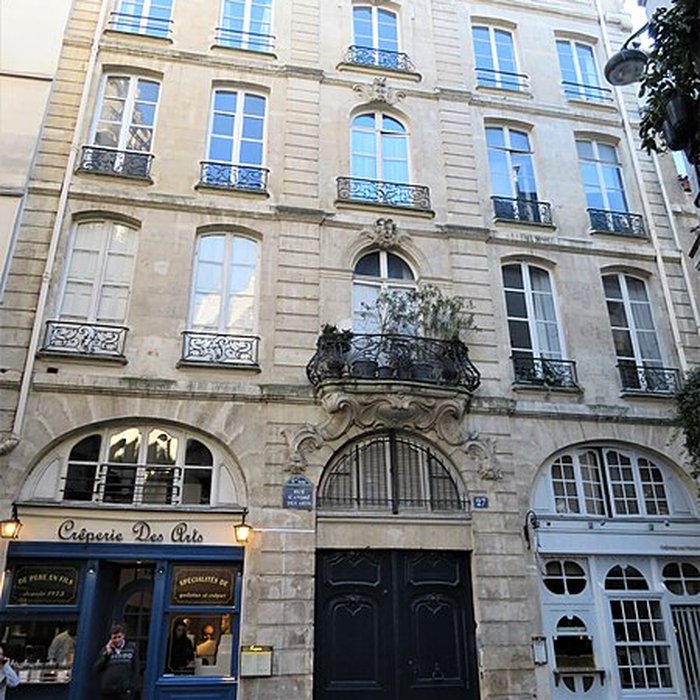Photo de Maison 27 Rue Saint-André-des-Arts - Paris 6ème