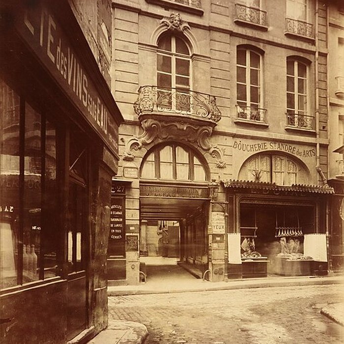 Photo de Maison 27 Rue Saint-André-des-Arts - Paris 6ème