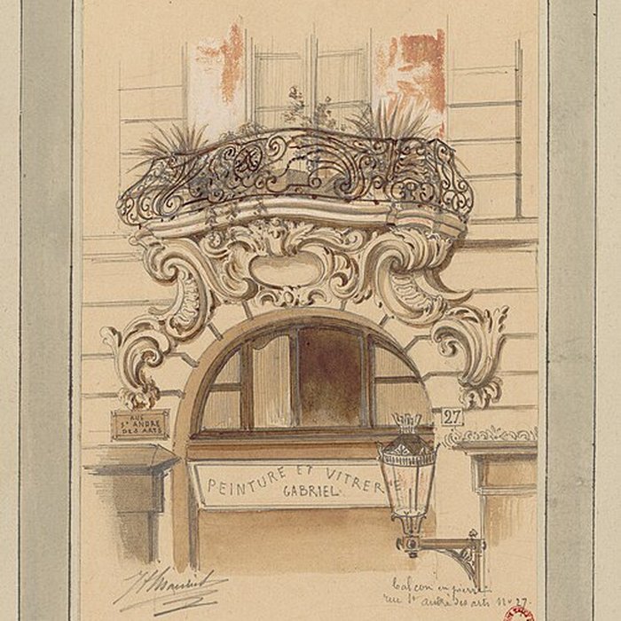 Photo de Maison 27 Rue Saint-André-des-Arts - Paris 6ème