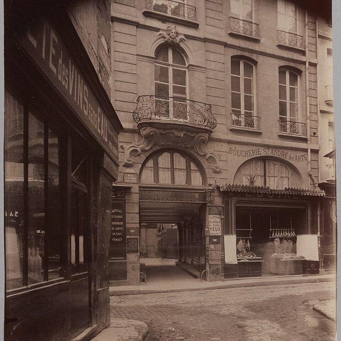 Photo de Maison 27 Rue Saint-André-des-Arts - Paris 6ème