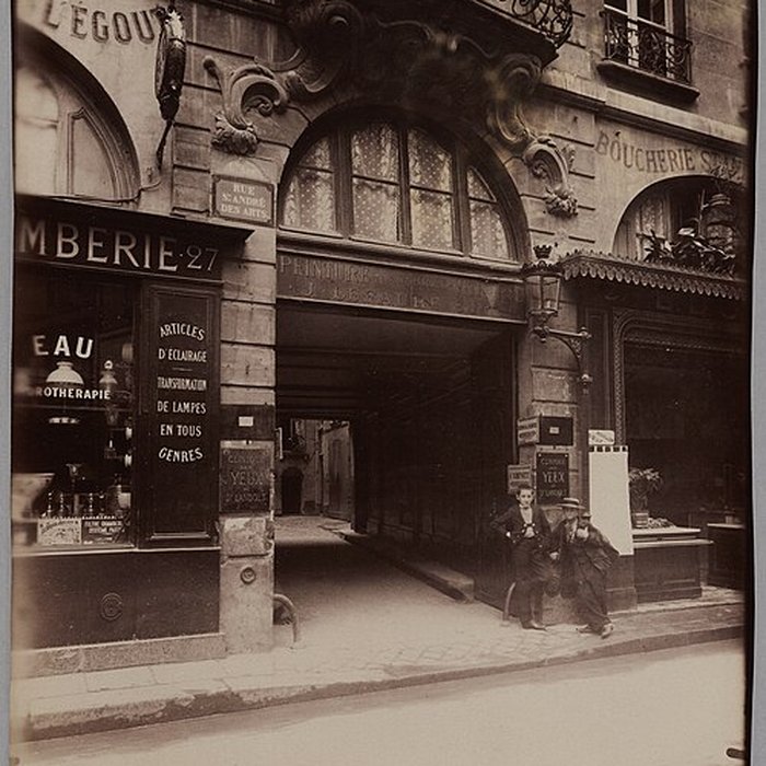 Photo de Maison 27 Rue Saint-André-des-Arts - Paris 6ème