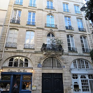 Maison 27 Rue Saint-André-des-Arts - Paris 6ème