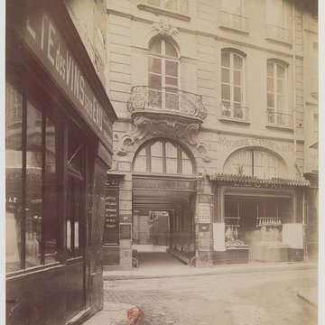 Maison 27 Rue Saint-André-des-Arts - Paris 6ème