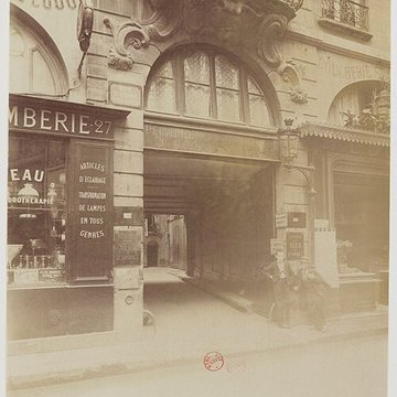 Maison 27 Rue Saint-André-des-Arts - Paris 6ème