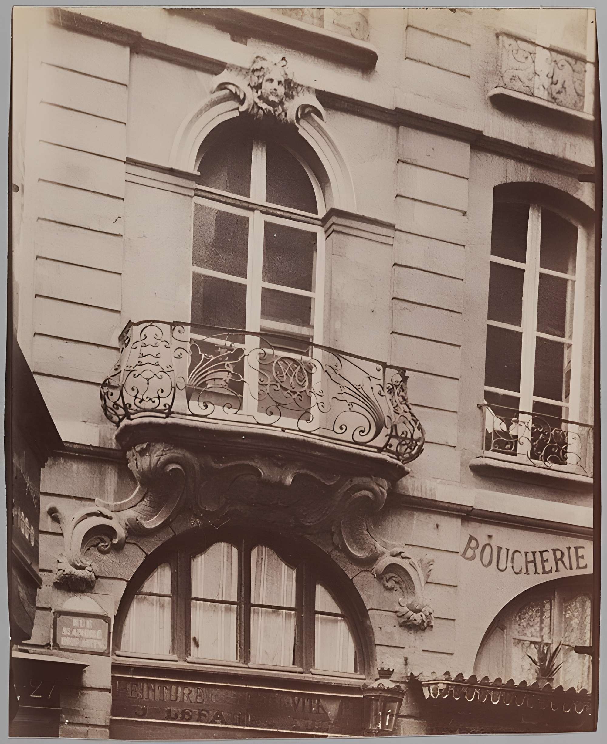 Maison 27 Rue Saint-André-des-Arts - Paris 6ème