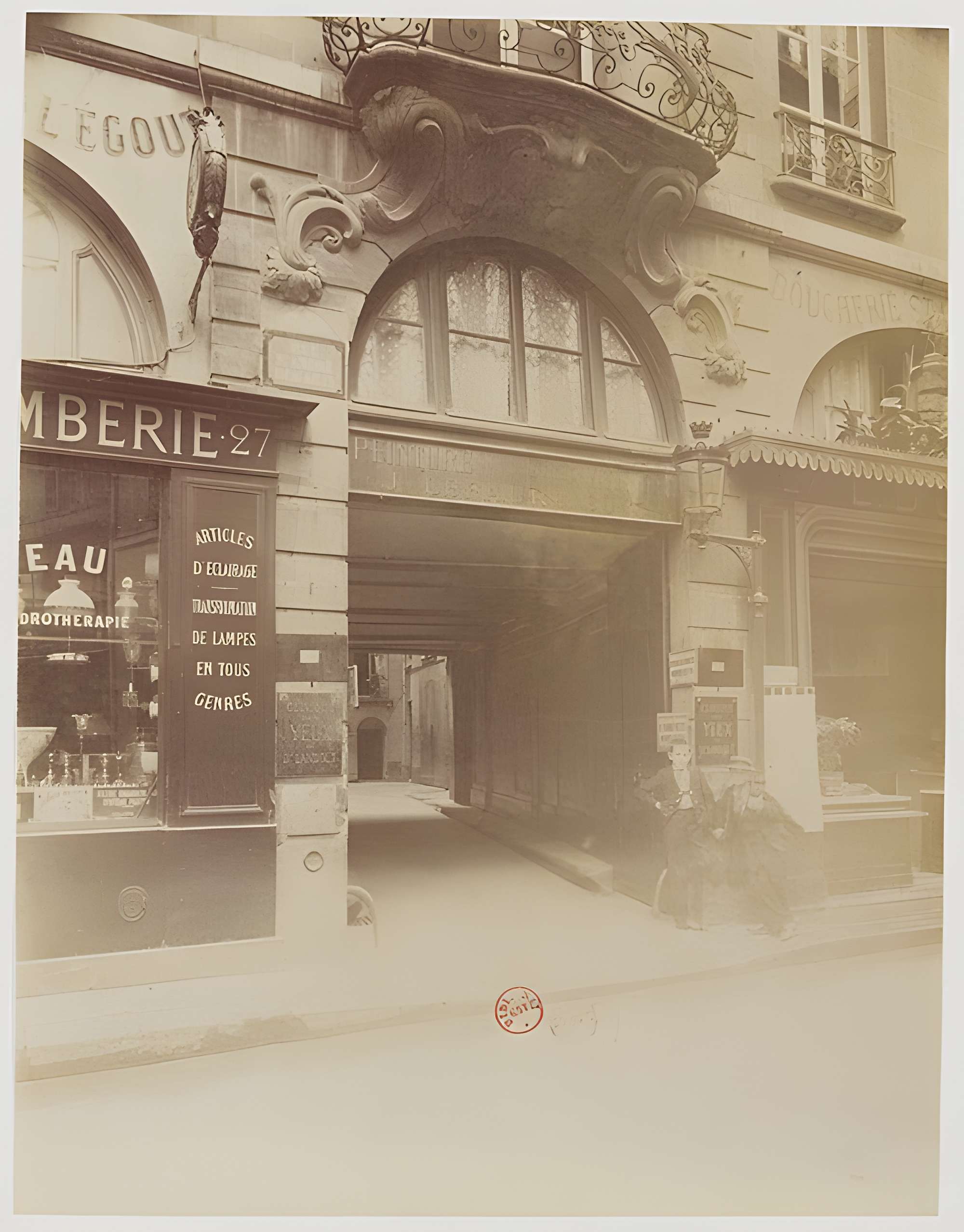 Maison 27 Rue Saint-André-des-Arts - Paris 6ème