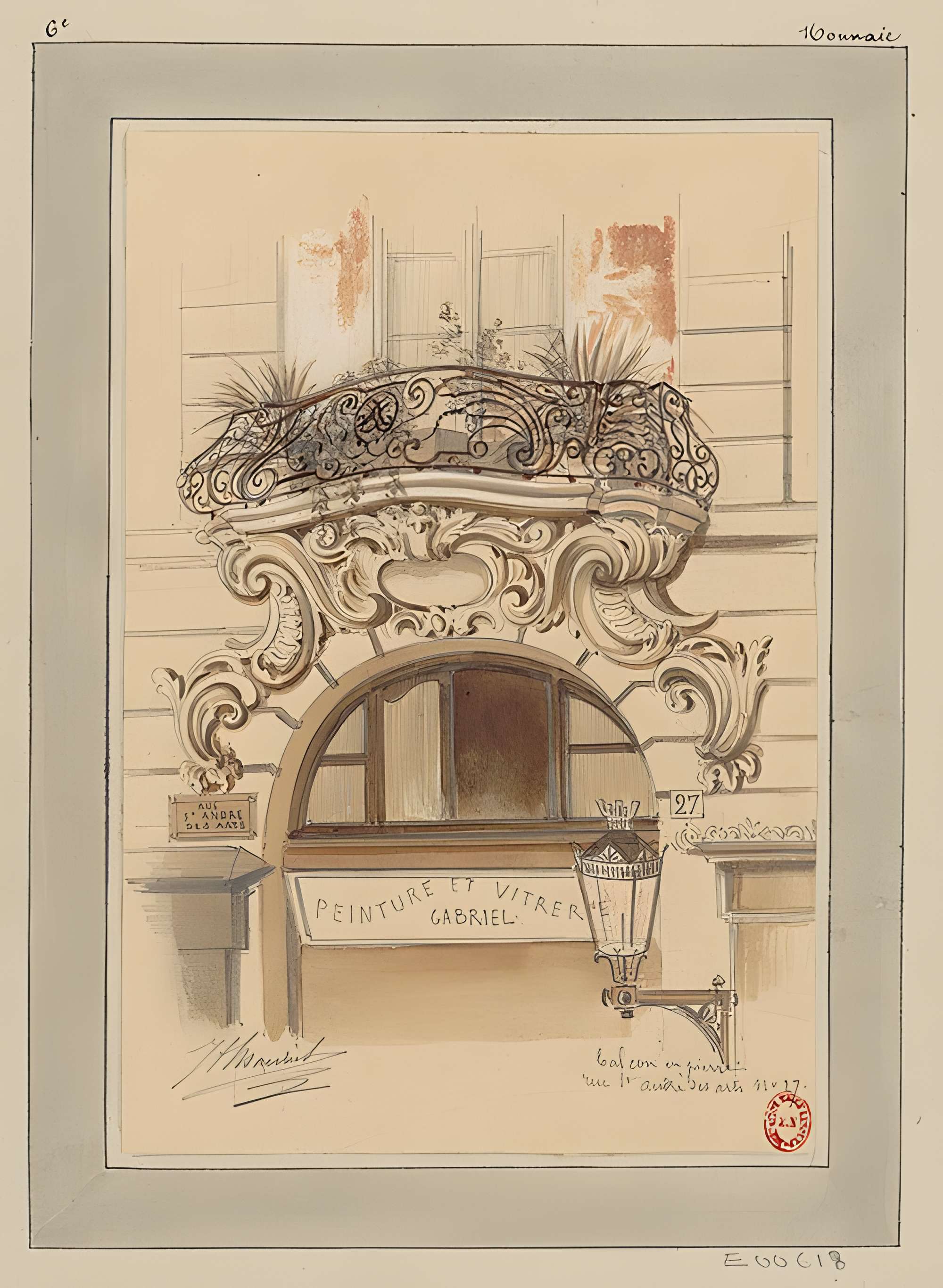 Maison 27 Rue Saint-André-des-Arts - Paris 6ème