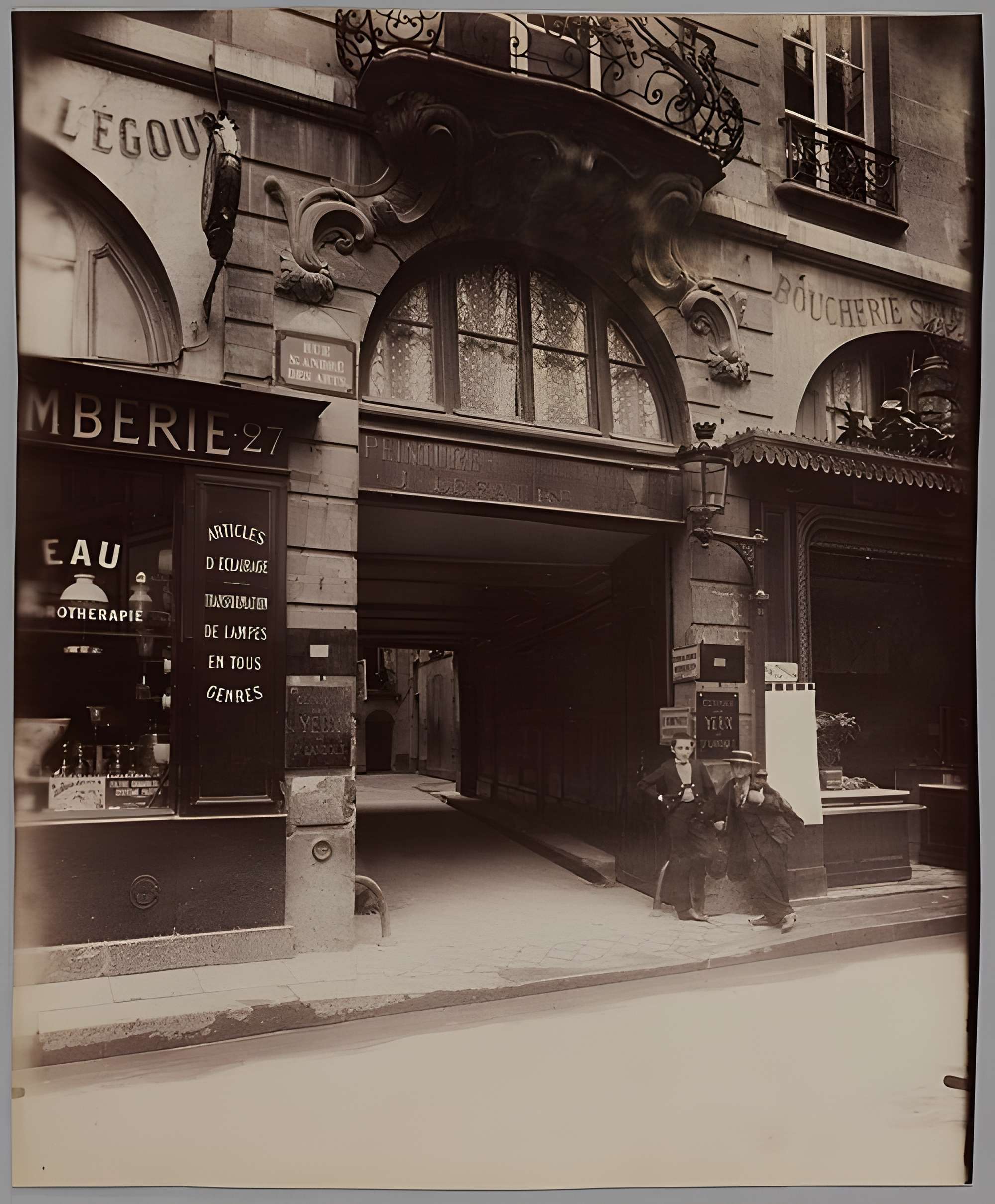 Maison 27 Rue Saint-André-des-Arts - Paris 6ème