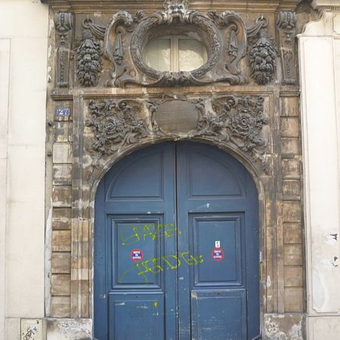 Photo de Maison 27 Rue Saint-Sulpice - Paris 6ème