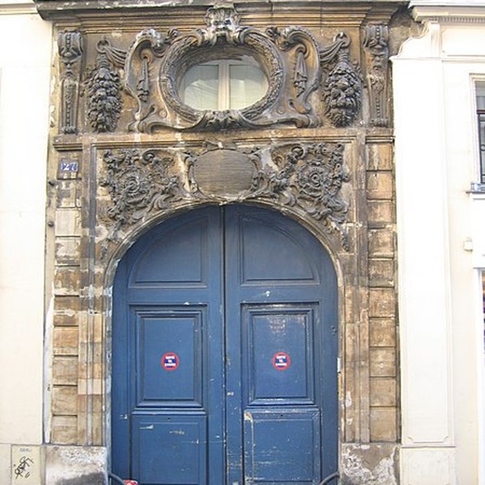 Photo de Maison 27 Rue Saint-Sulpice - Paris 6ème