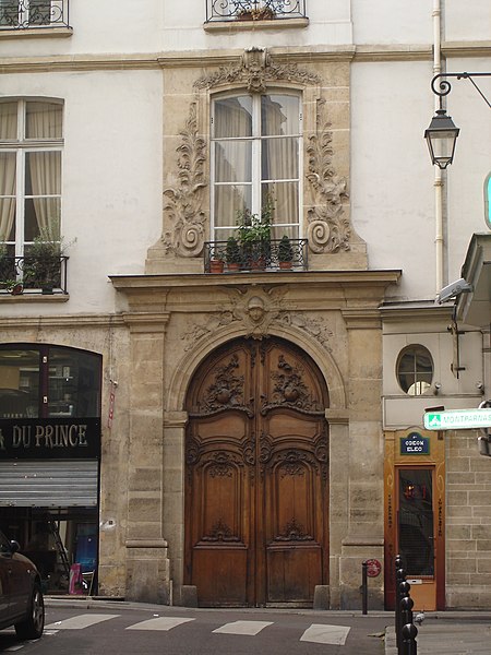 Maison 4 Rue Monsieur-le-Prince - Paris 6ème