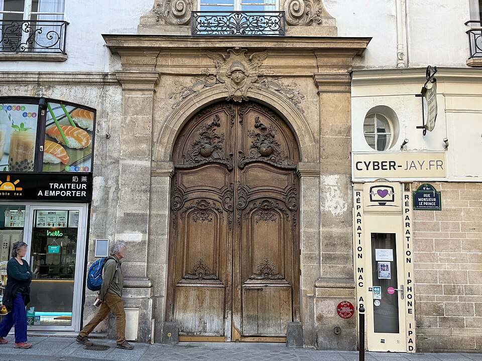 Maison 4 Rue Monsieur-le-Prince - Paris 6ème
