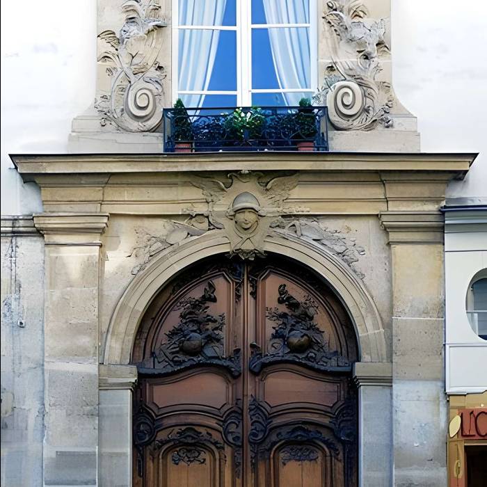 Photo de Maison 4 Rue Monsieur-le-Prince - Paris 6ème