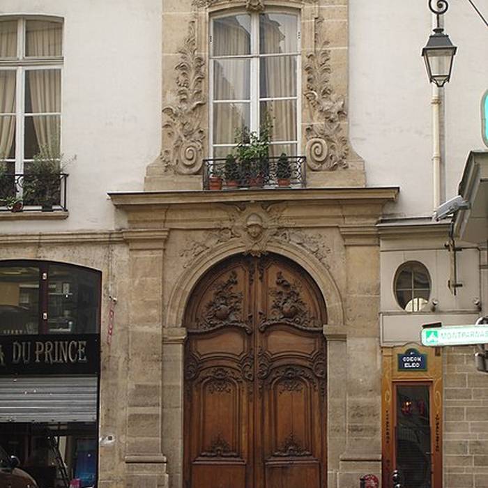 Photo de Maison 4 Rue Monsieur-le-Prince - Paris 6ème