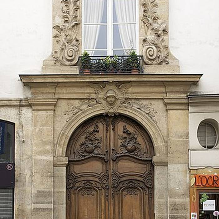 Photo de Maison 4 Rue Monsieur-le-Prince - Paris 6ème