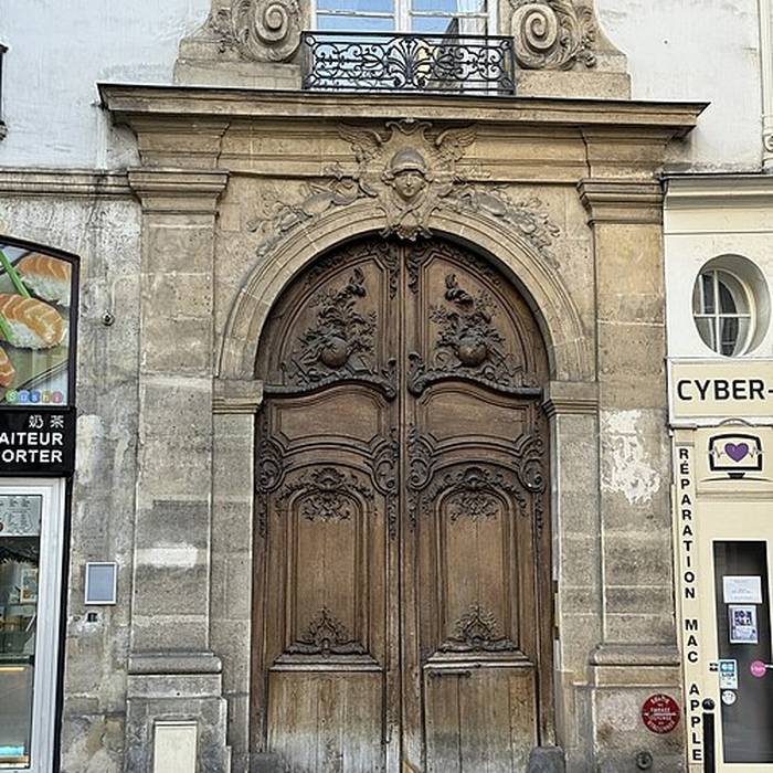 Photo de Maison 4 Rue Monsieur-le-Prince - Paris 6ème