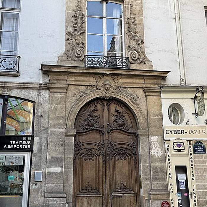 Photo de Maison 4 Rue Monsieur-le-Prince - Paris 6ème