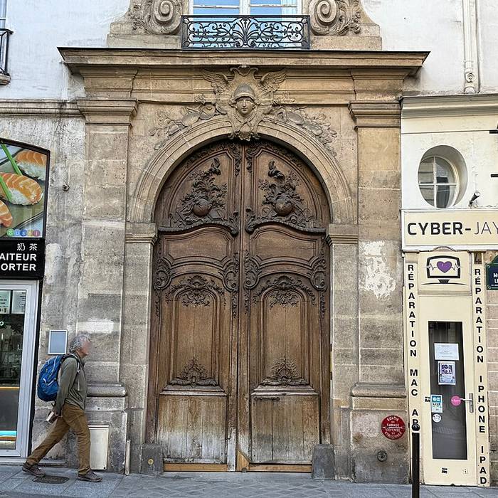 Photo de Maison 4 Rue Monsieur-le-Prince - Paris 6ème