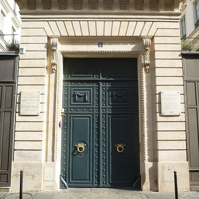 Photo de Maison 5 Rue Bonaparte - Paris 6ème